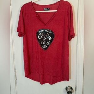 Red Ole Red Graphic T-Shirt
